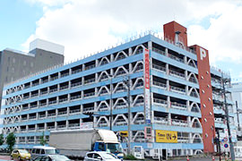パルシェ立体駐車場