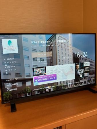 全客室❣☆スマートテレビ☆導入・入替致しました‼