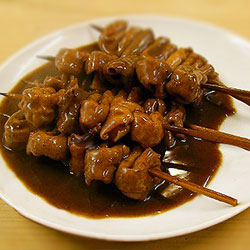 清水もつカレー