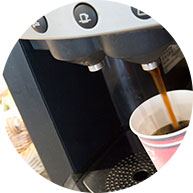 コーヒーテイクアウトコーナー
