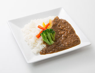 朝カレー