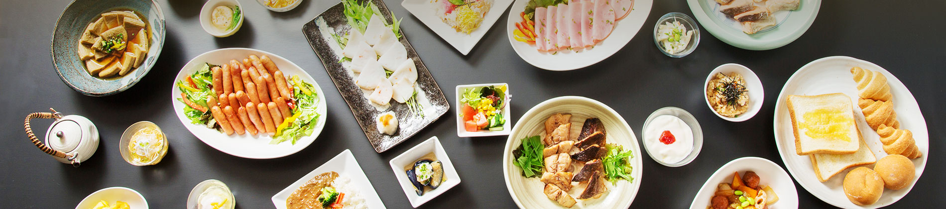 朝食