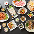 静岡の四季を堪能できる朝食