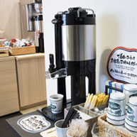 コーヒーテイクアウトコーナー
