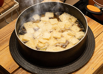 具だくさん味噌汁