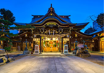 櫛田神社