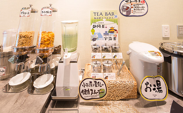 ドリンクコーナー