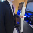 スピーディーにチェックイン・チェックアウト
