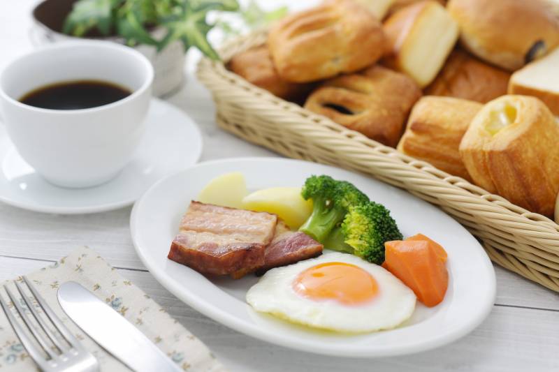 朝食料金改定と洋食メニューリニューアルのお知らせ