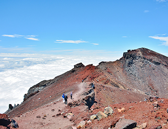 富士登山（夏季シーズン）