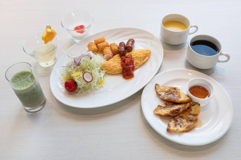 朝食セットメニュー変更のご案内♪