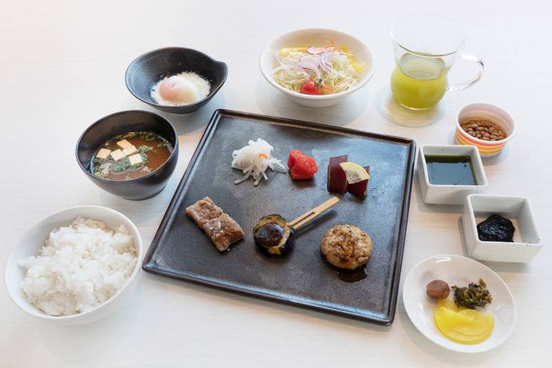 朝食セットメニュー変更のご案内♪