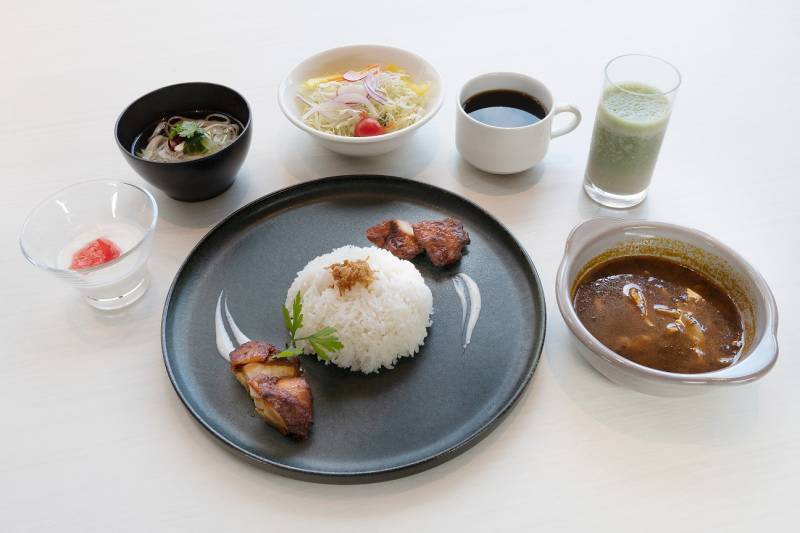 朝食セットメニュー変更のご案内♪