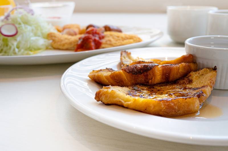 朝食セットメニュー変更のご案内♪