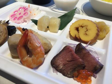 【朝食】お正月特別メニューのご案内