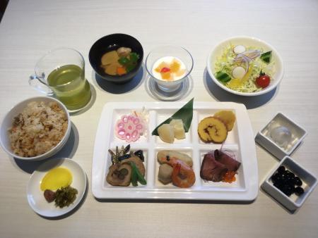 【朝食】お正月特別メニューのご案内